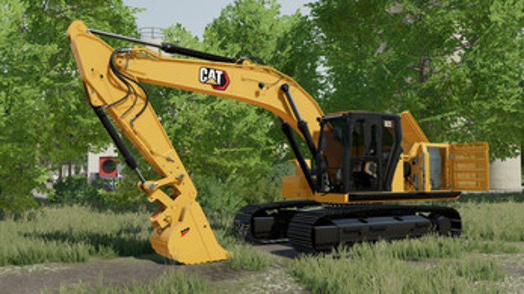 FS22 Cat 320 / 323 Next Gen Image