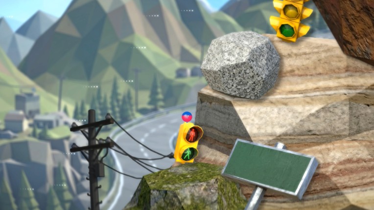 Fu-Fu-Chan -way up!- screenshot