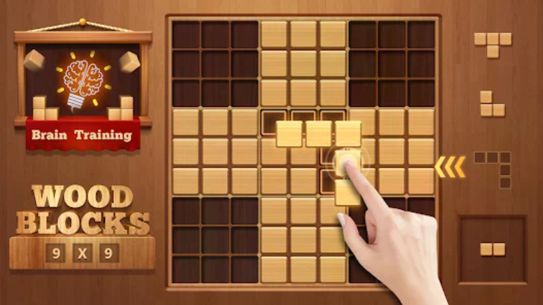 Wood Block 99 - Sudoku Puzzle screenshot