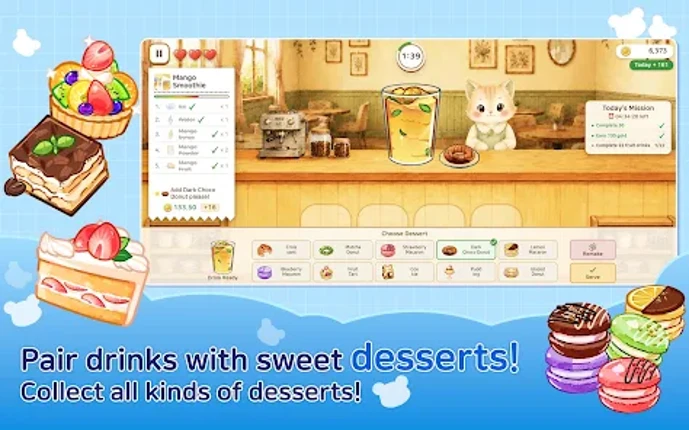 Order Up Cafe M screenshot