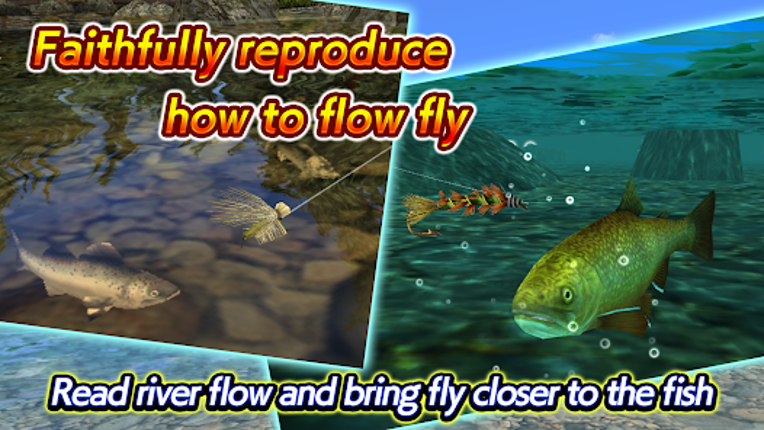 Fly Fishing 3D II screenshot