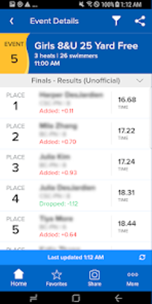 Meet Mobile: Swim Image