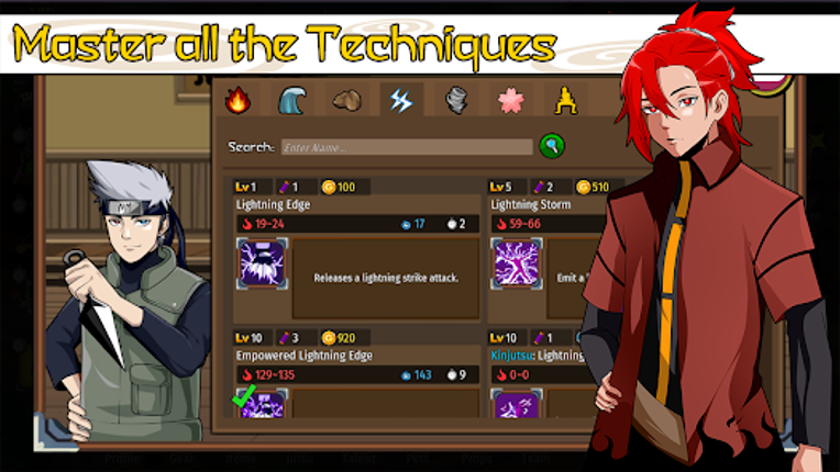 Ninja Master: A Shinobi Saga Image