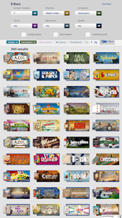 Board Game Arena screenshot