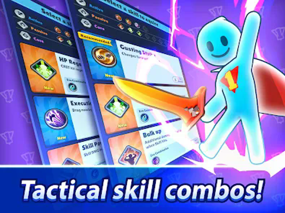 Smashero.io - Hack n slash RPG screenshot