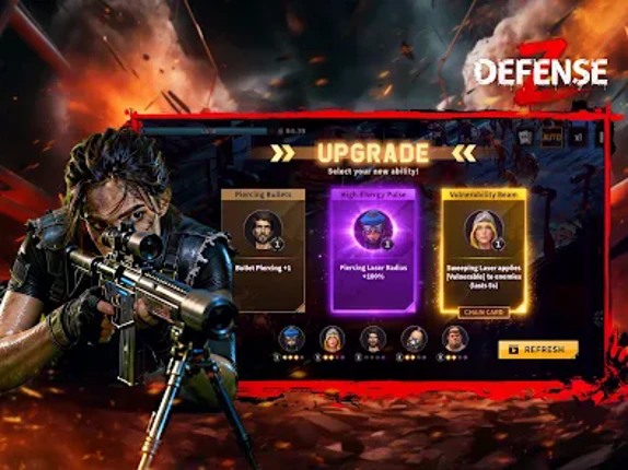 Defense Z: Survival TD screenshot