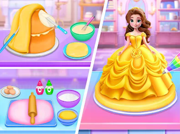 Cake Maker: Cooking Cake Games screenshot