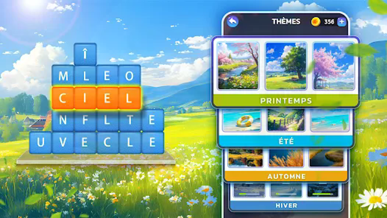 Briser des Mots : Jeu de Mots screenshot