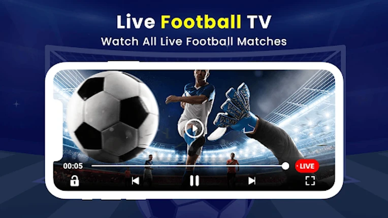 Live Football TV HD Live Score Image