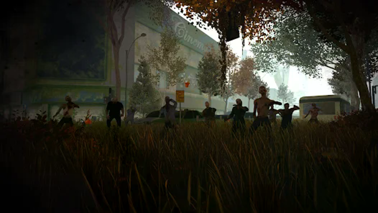 The Fall 1: Zombie Survival screenshot