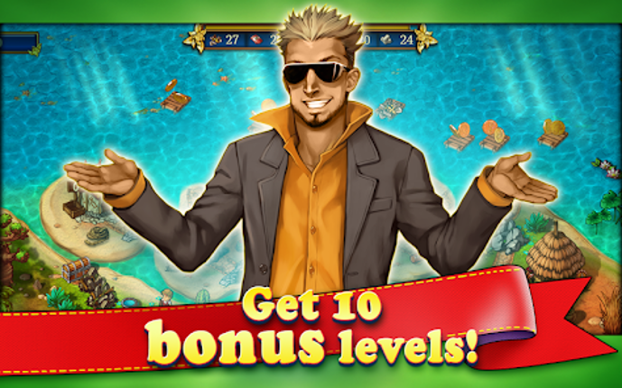 Gardens Inc 4 - Blooming Stars screenshot