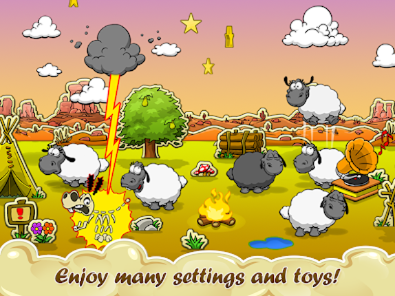 Clouds & Sheep screenshot