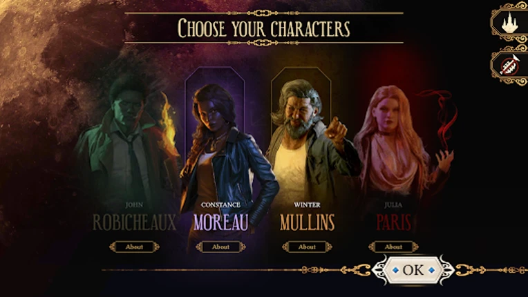 The Dark Quarter screenshot