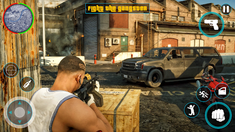 Gangster Crime Game Simulator Image