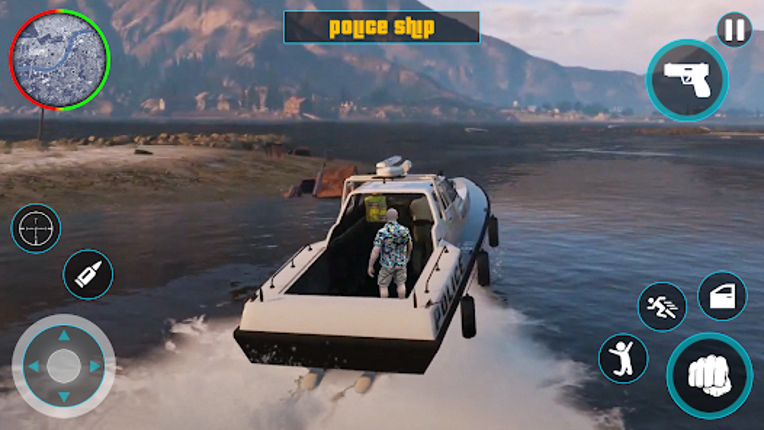 Gangster Crime Game Simulator screenshot