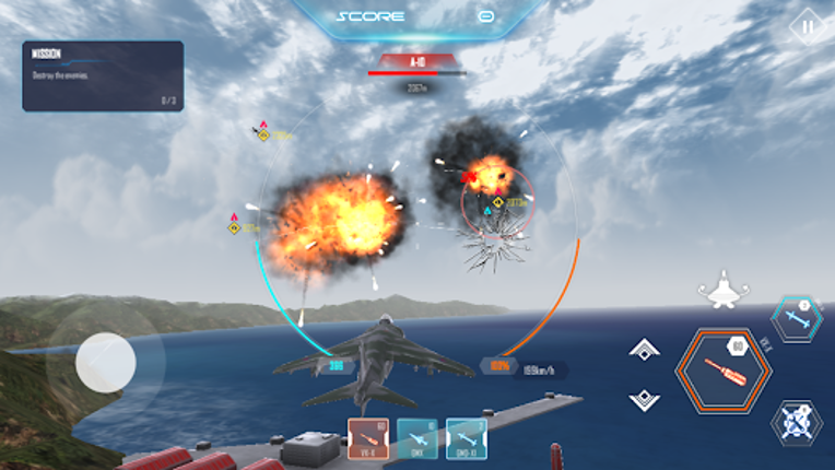 Air Battle Mission screenshot