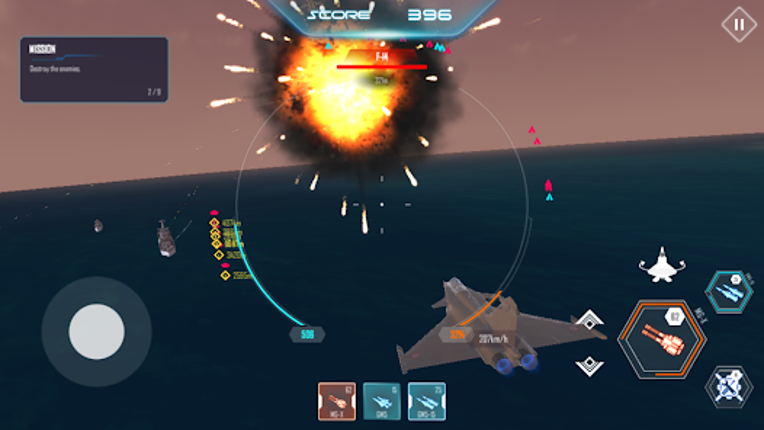 Air Battle Mission screenshot