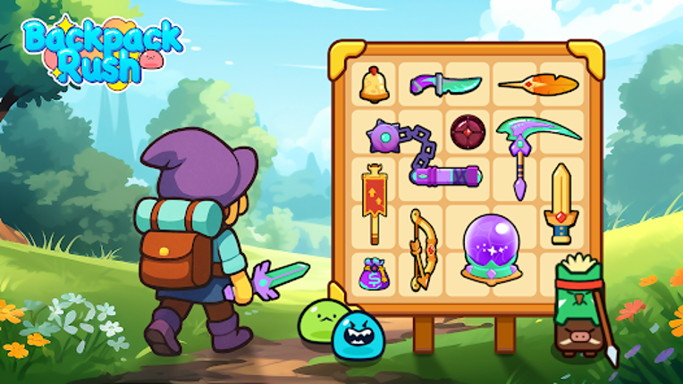 Backpack Rush: Bag Merge screenshot