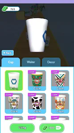 Merge Cafe-relax game Image