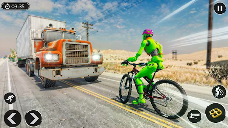 Ragdoll BMX Bone Fall Crash Image