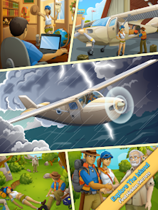 Crystal Island screenshot