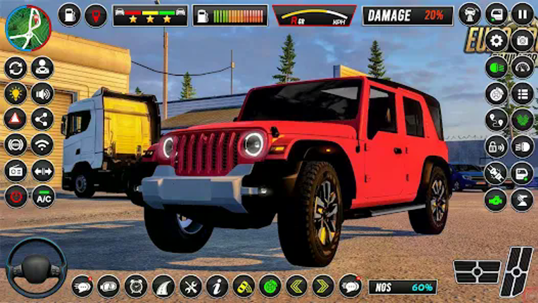 Offroad Jeep Driving:Jeep Game screenshot