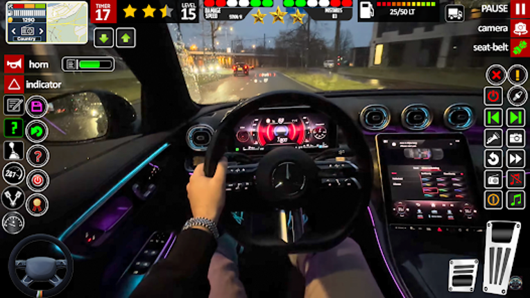 Driving School 3D : Car Games Image