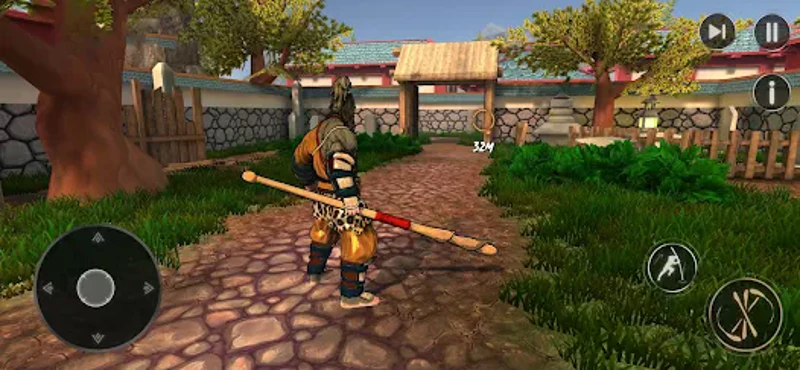 Shadow Ninja Fighter Fury RPG Image