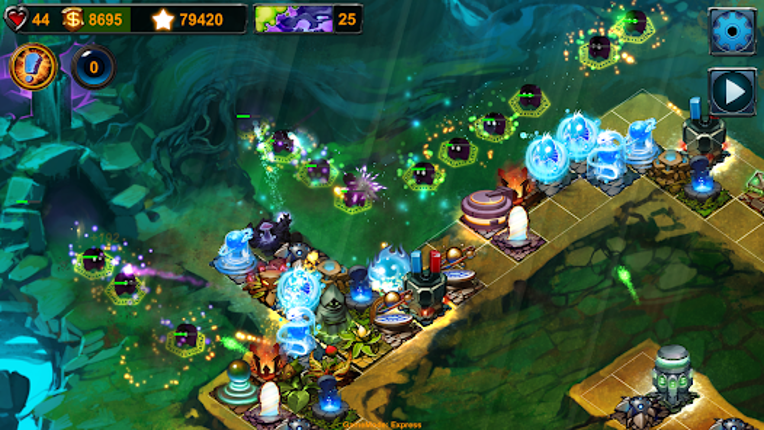 Element TD Free screenshot