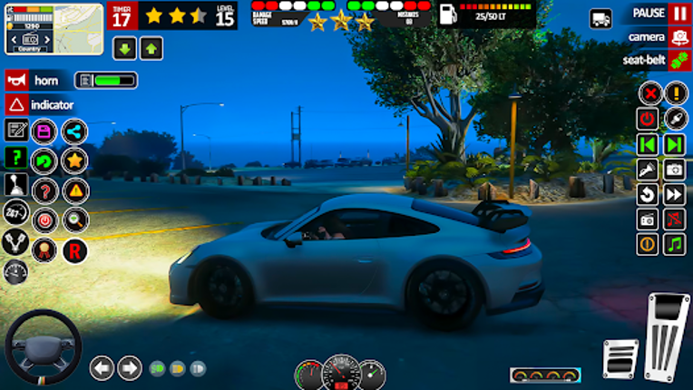 US School Car Game: Car Drive screenshot
