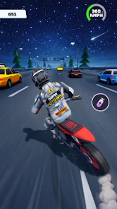 Bike Drift Master Racing Game screenshot