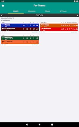 College Football Radio screenshot