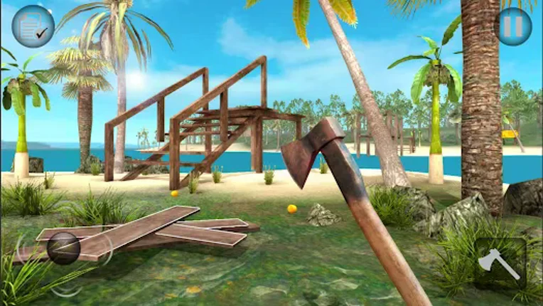 Survival Forest Island Image