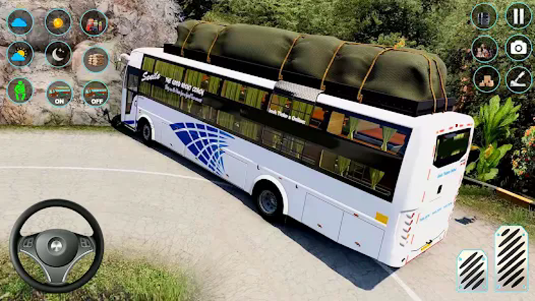 Road Bus Games Bus Driving screenshot