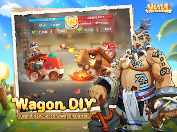 Ulala: Idle Adventure screenshot