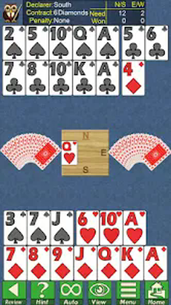 Bridge V+ fun bridge card game screenshot