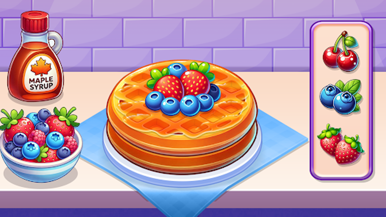 Cook & Bake: DIY Kitchen Games screenshot