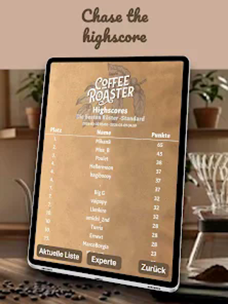 Coffee Roaster screenshot