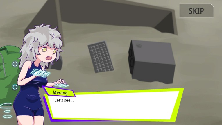 GAME FOR ALIENS screenshot