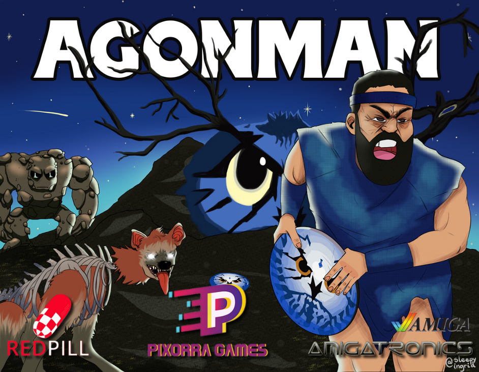 Games like Agonman AMIGA AGA