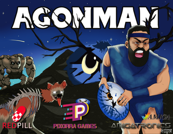 Agonman AMIGA AGA/OCS Game Cover