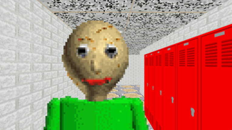 Baldi's Basics New School Opening (1.4.3 Port) screenshot