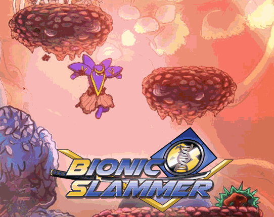 Bionic Slammer Game Cover