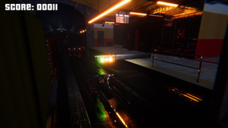 Cyberpunk Surfer screenshot