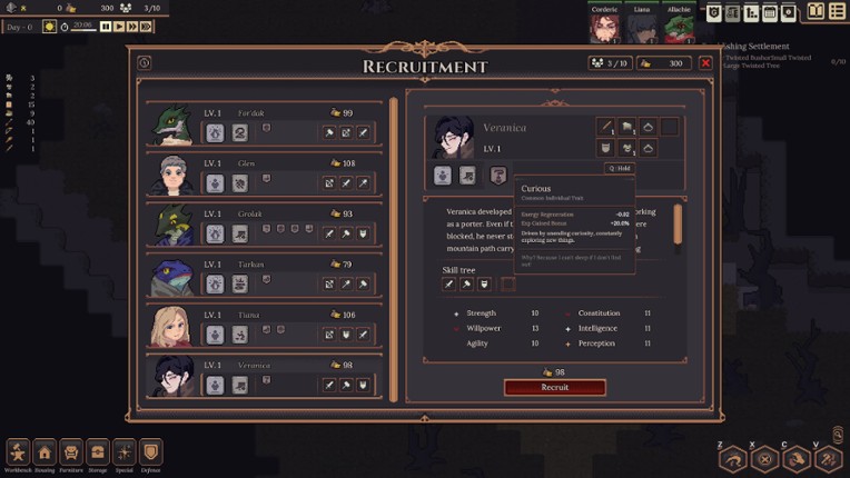 Dungeon Settlers screenshot