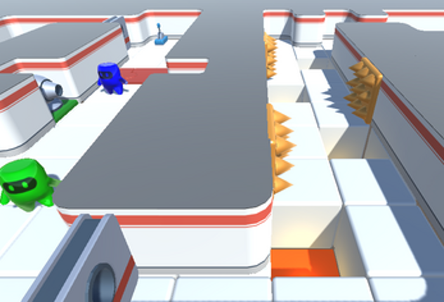 Escape the AI Lab screenshot