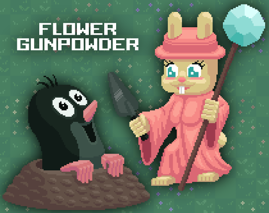 Flower Gunpowder Game Cover