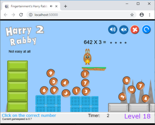 HarryRabby 2 Multiply by odd numbers FREE Version Image