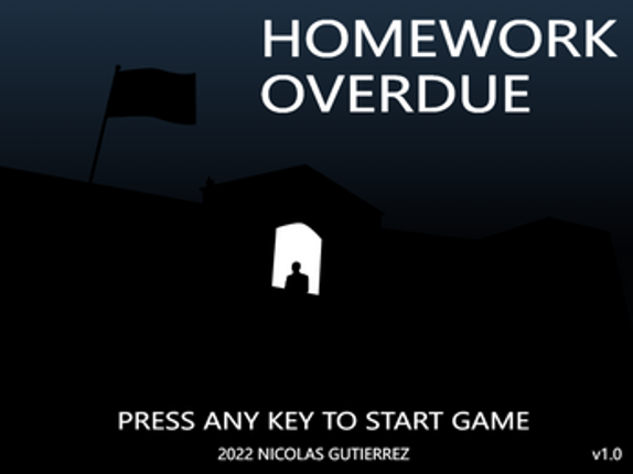 Homework Overdue Image