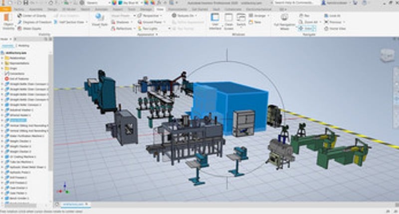 Inventor Factory Design Utilities Example Image